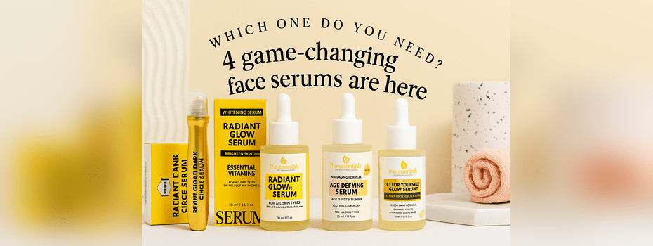 The Best Face Serums in Pakistan: Achieve Flawless, Radiant Skin with The Essentials - The Essentials