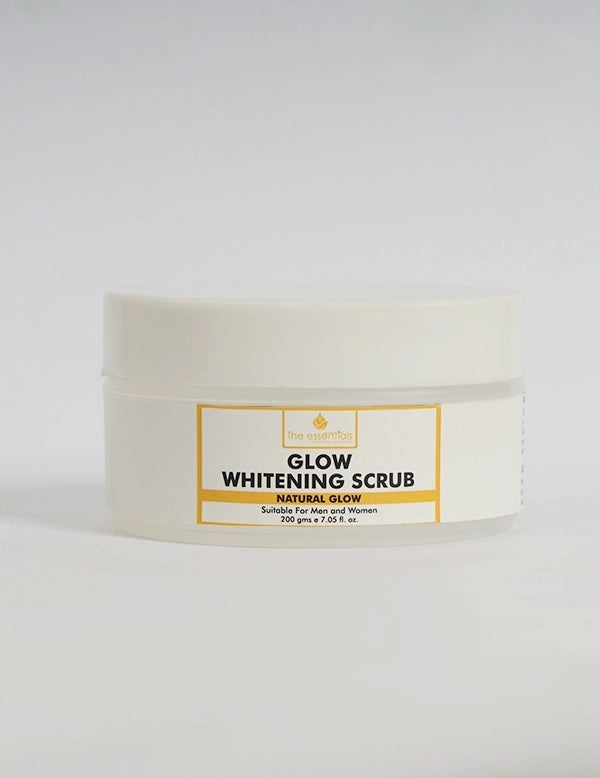 Essentials Glow Whitening Scrub
