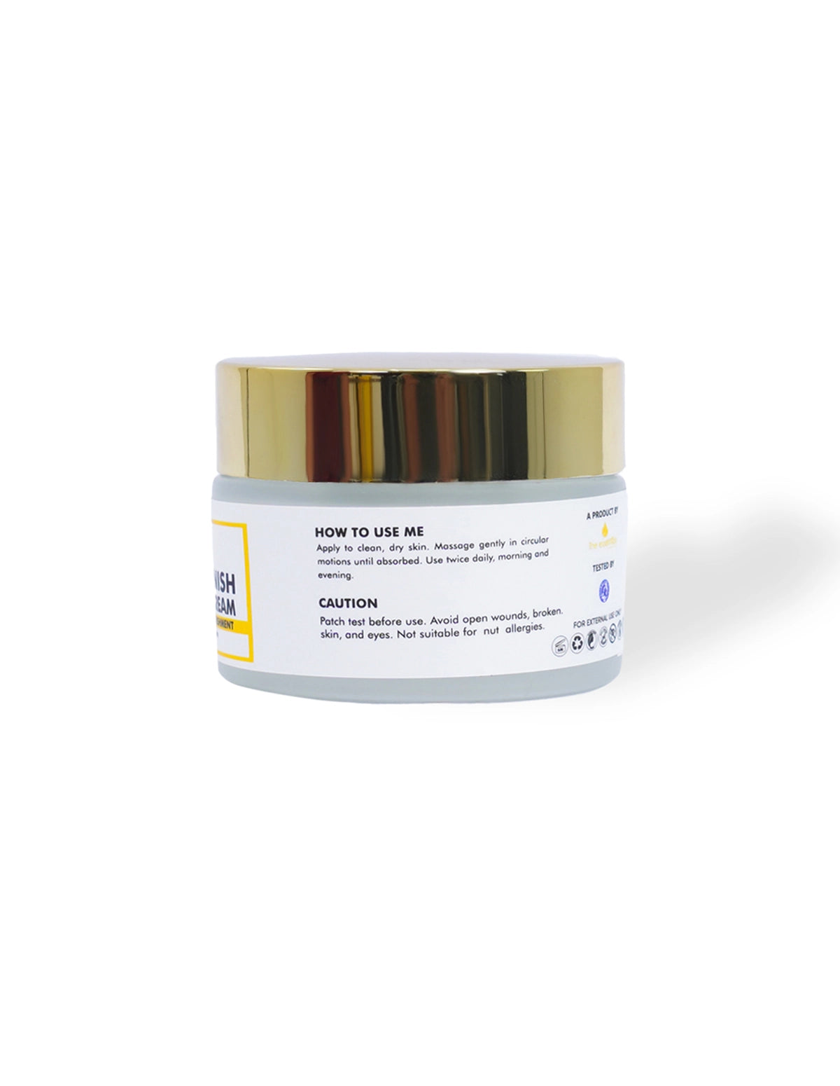 Flawless finish radiant day cream