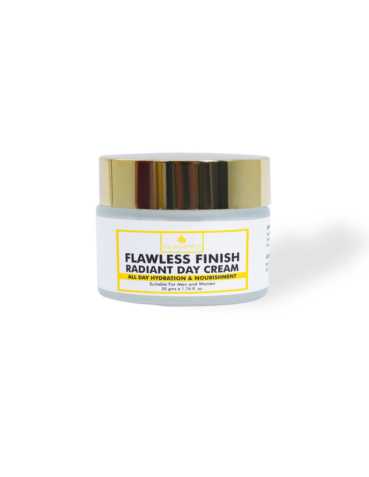 Flawless finish radiant day cream