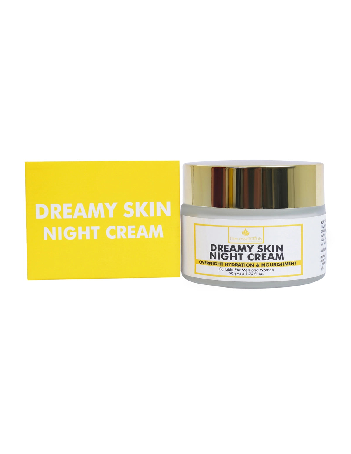 Flawless finish radiant day cream