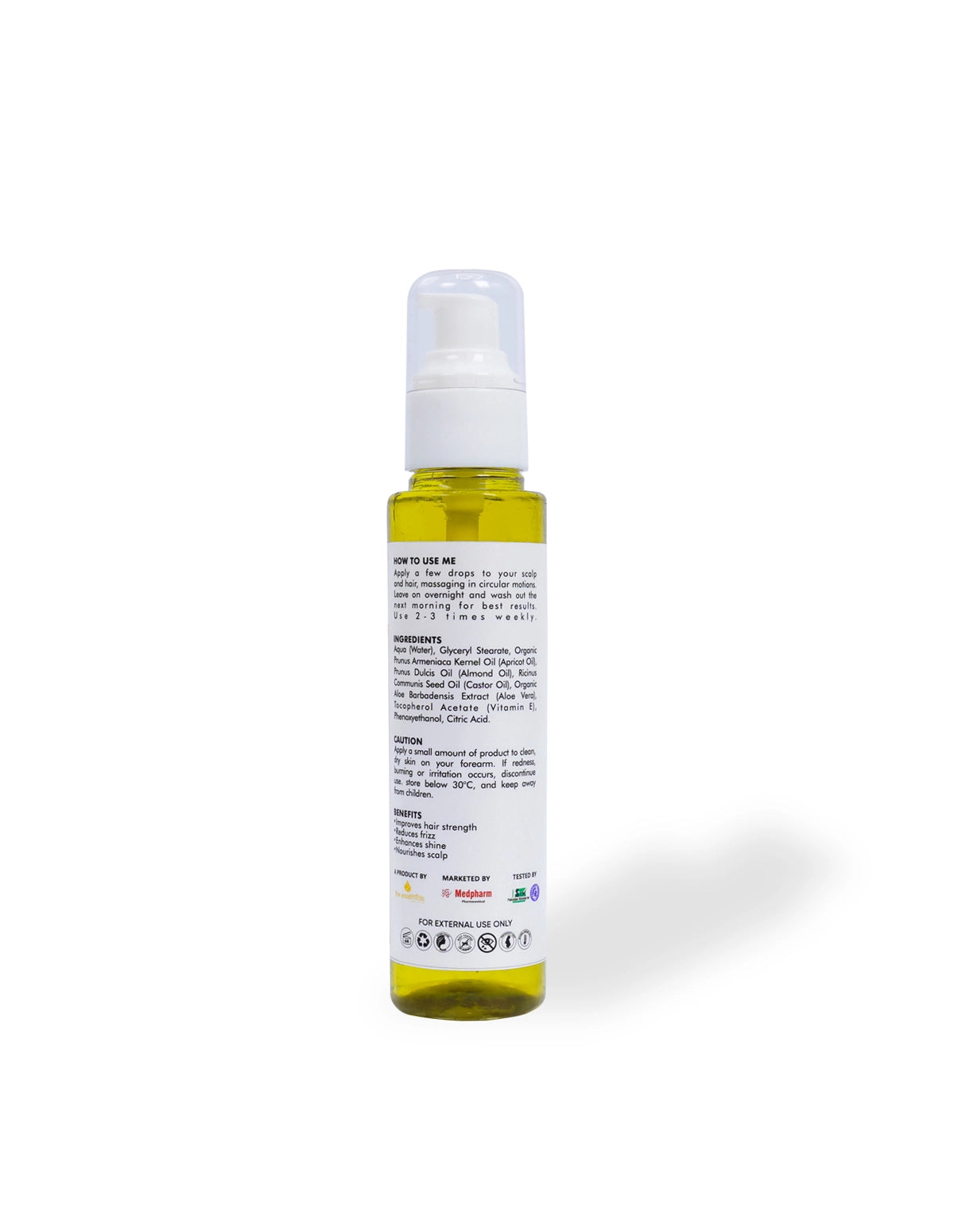 Nourishing Repair Hair Oil