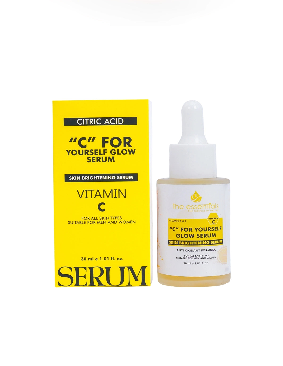 Essentials “C” For Yourself Glow Serum