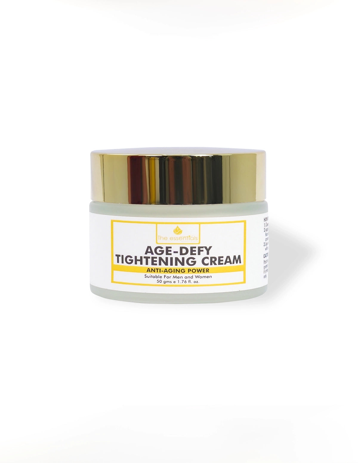 Essentials Age-Defy Tightening Cream