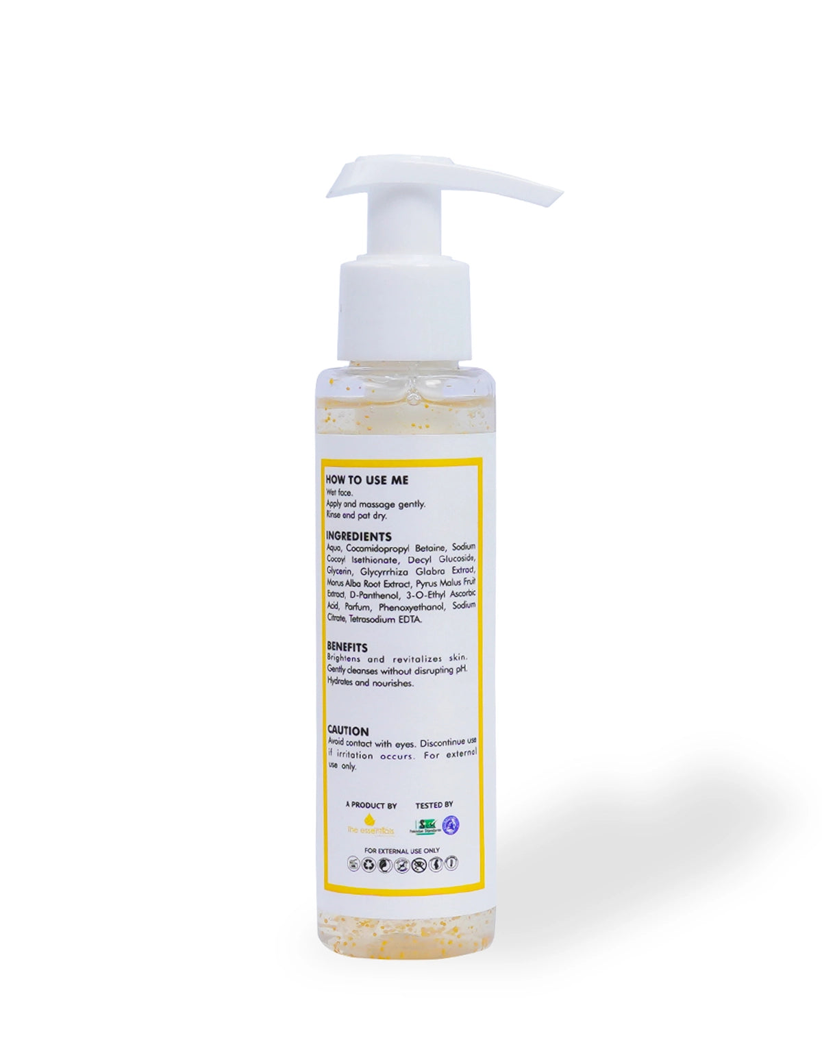 GlowPure Brightening Face Wash