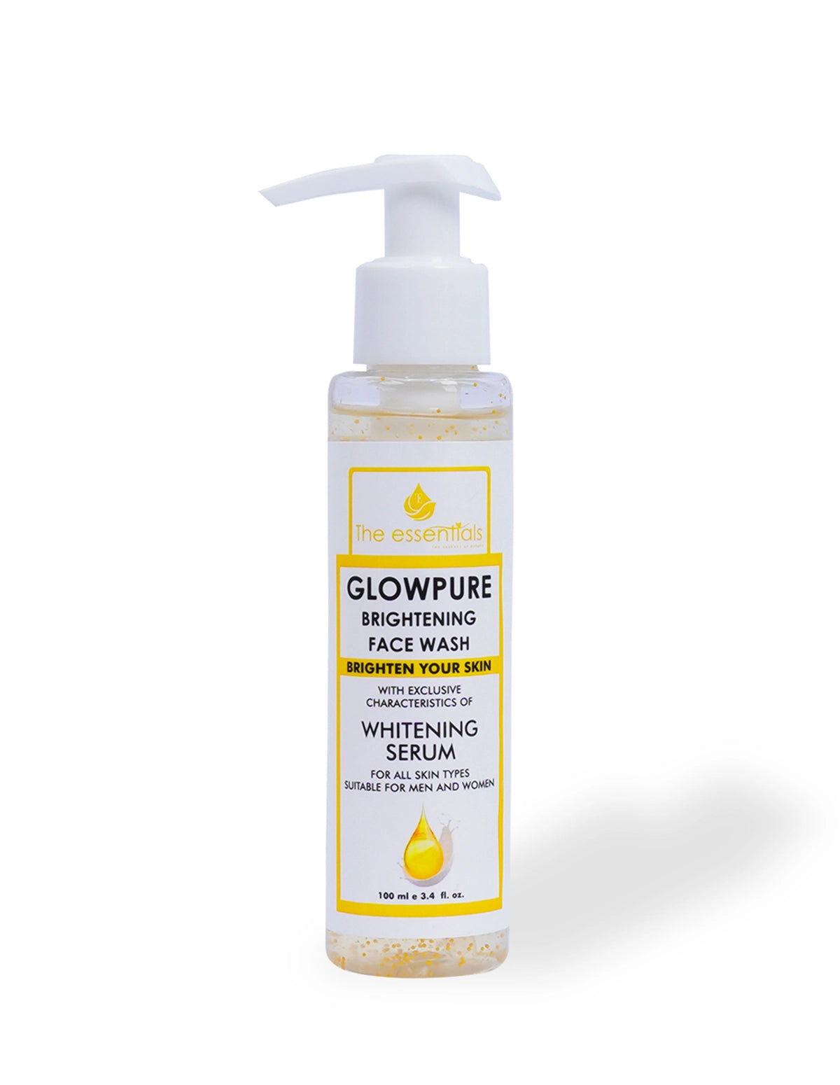 GlowPure Brightening Face Wash