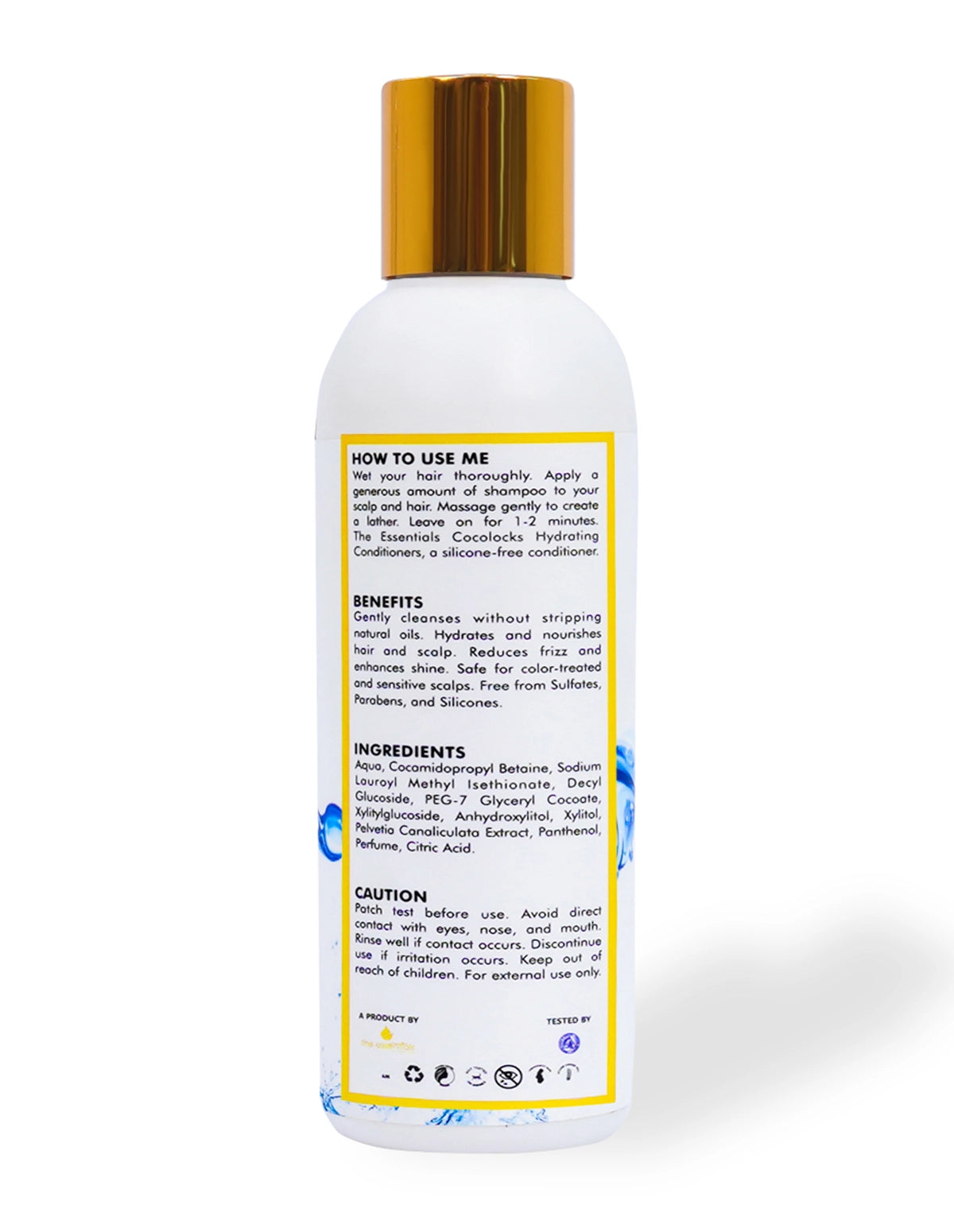 Sulphate Free Hydrating Shampoo