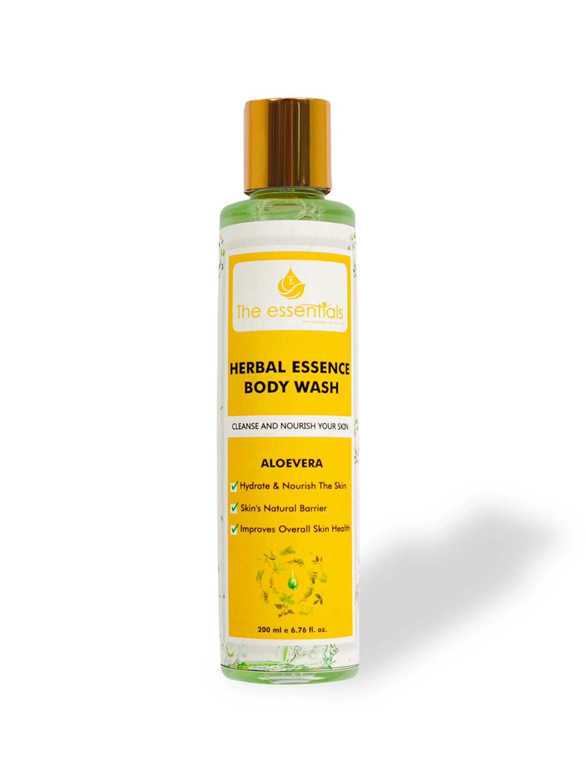 Essentials Herbal Essence Body Wash