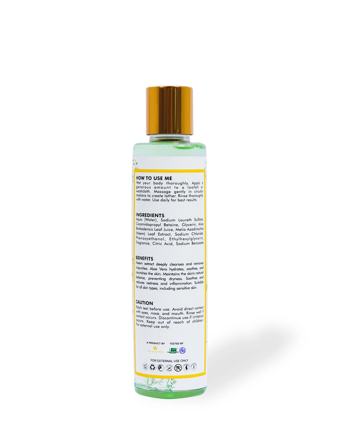 Essentials Herbal Essence Body Wash