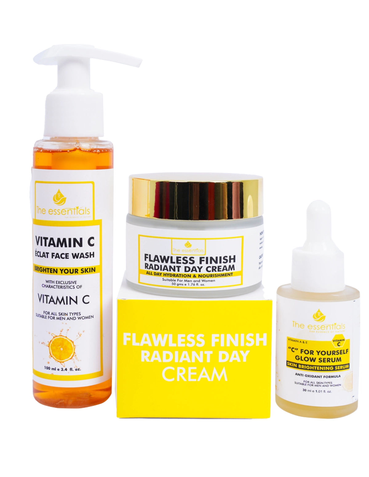 Vitamin C Glow Bundle