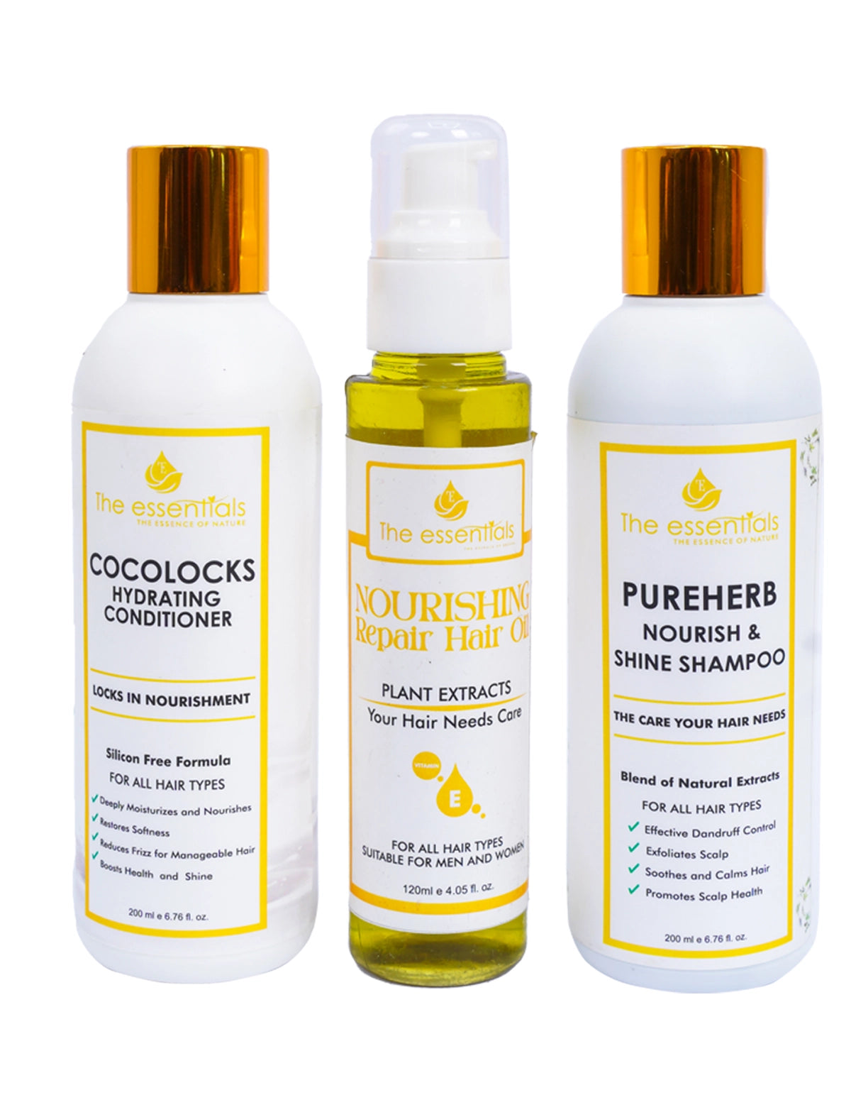 Hair Nourishment & Repair Bundle