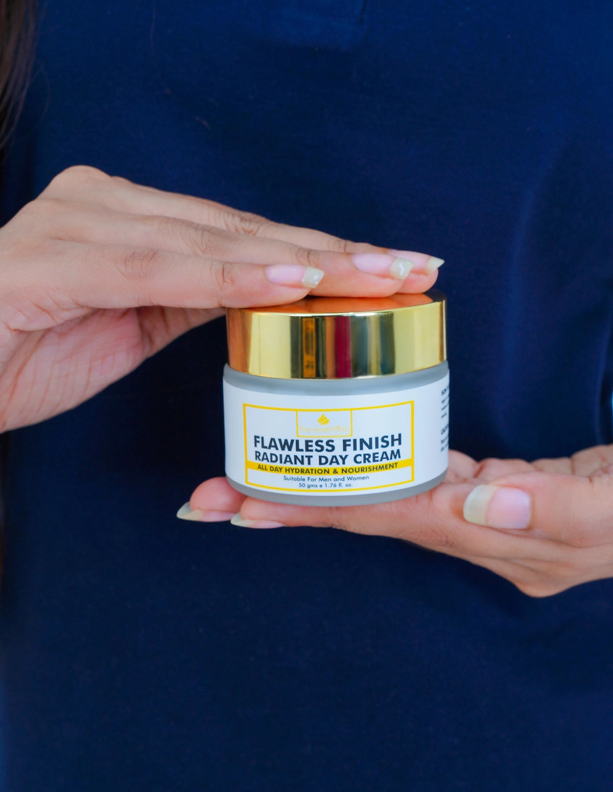 Flawless finish radiant day cream