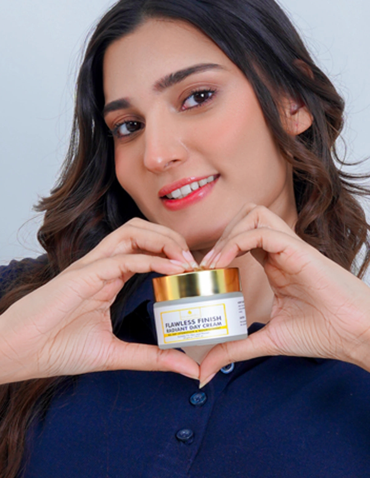 Flawless finish radiant day cream