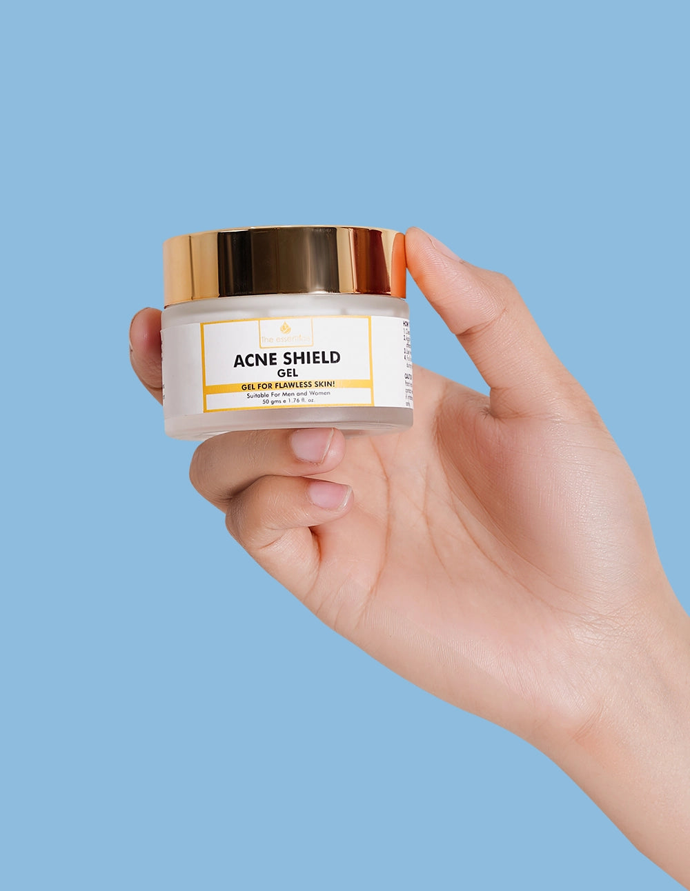 Essentials Acne Shield Gel