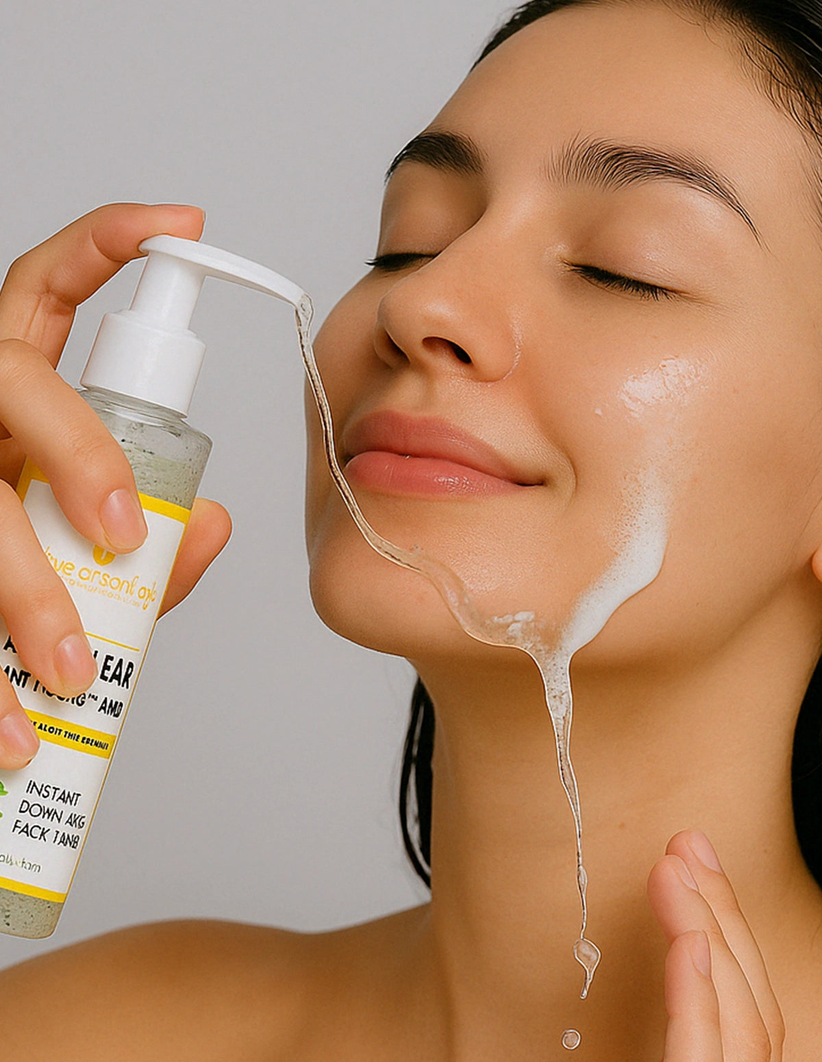 Acne Clear Hydrating Facewash