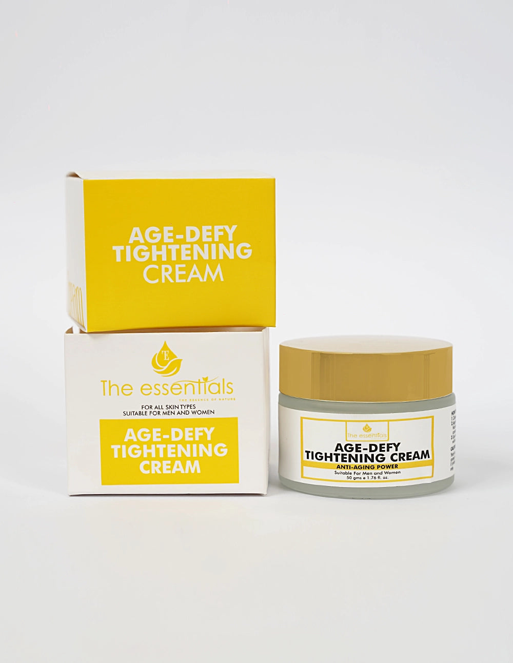 Essentials Age-Defy Tightening Cream
