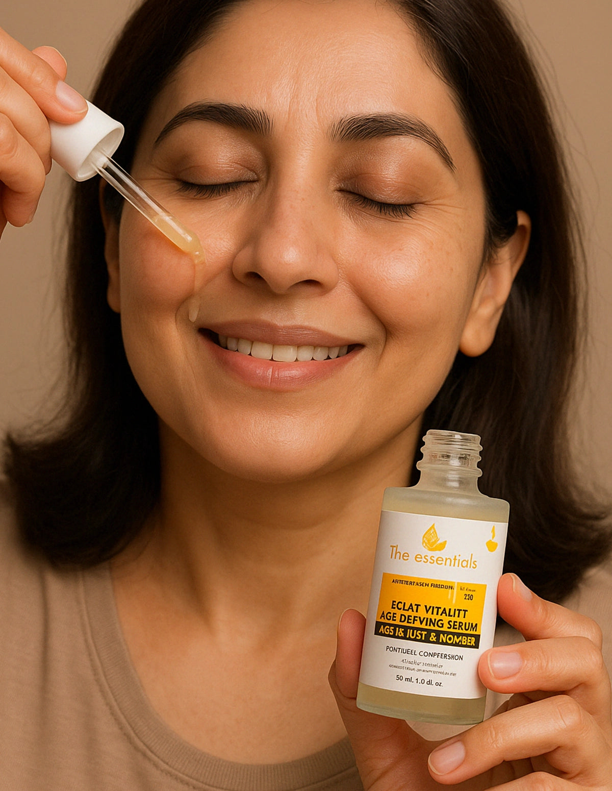 Éclat Vitalité Age-Defying Serum