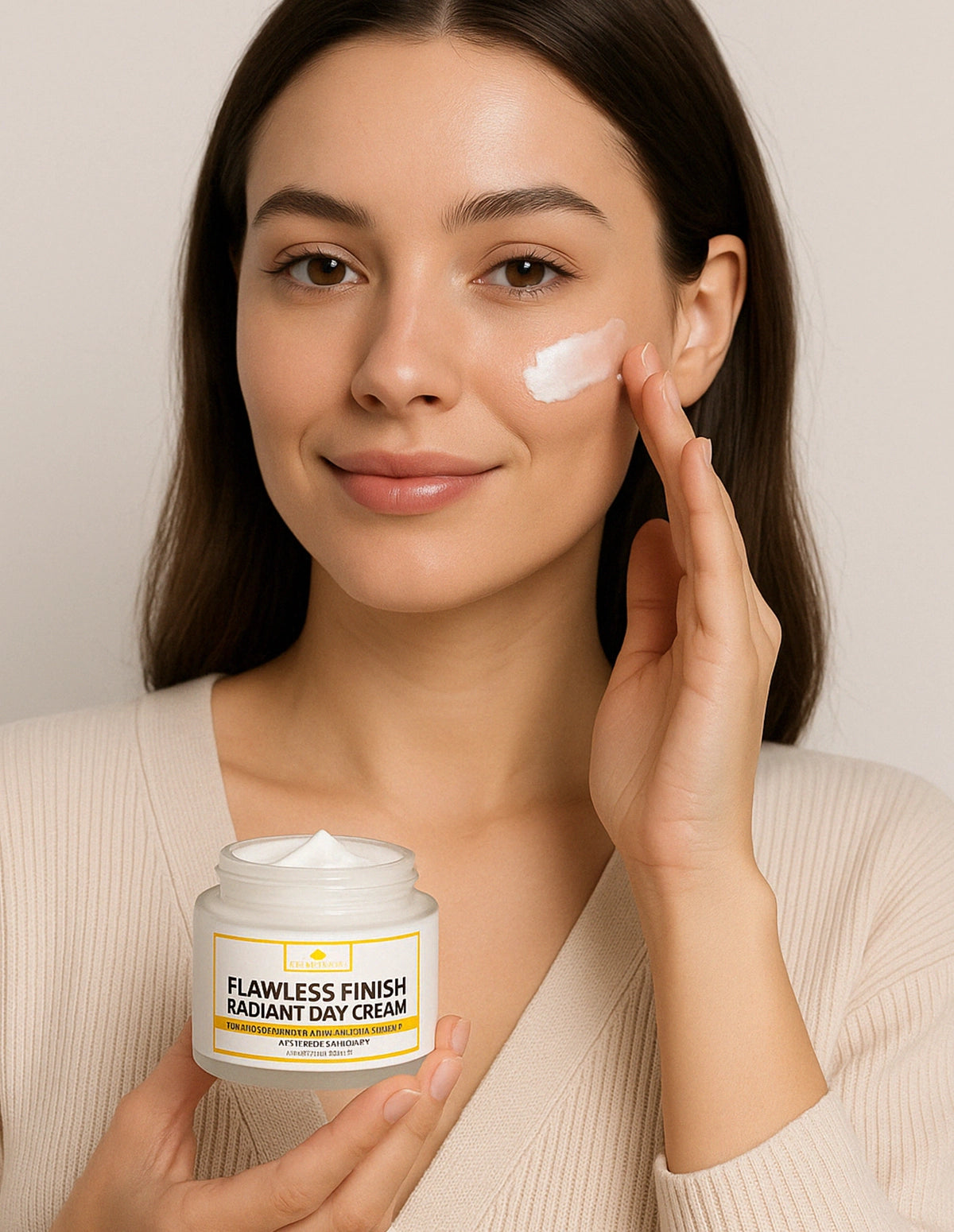 Flawless finish radiant day cream