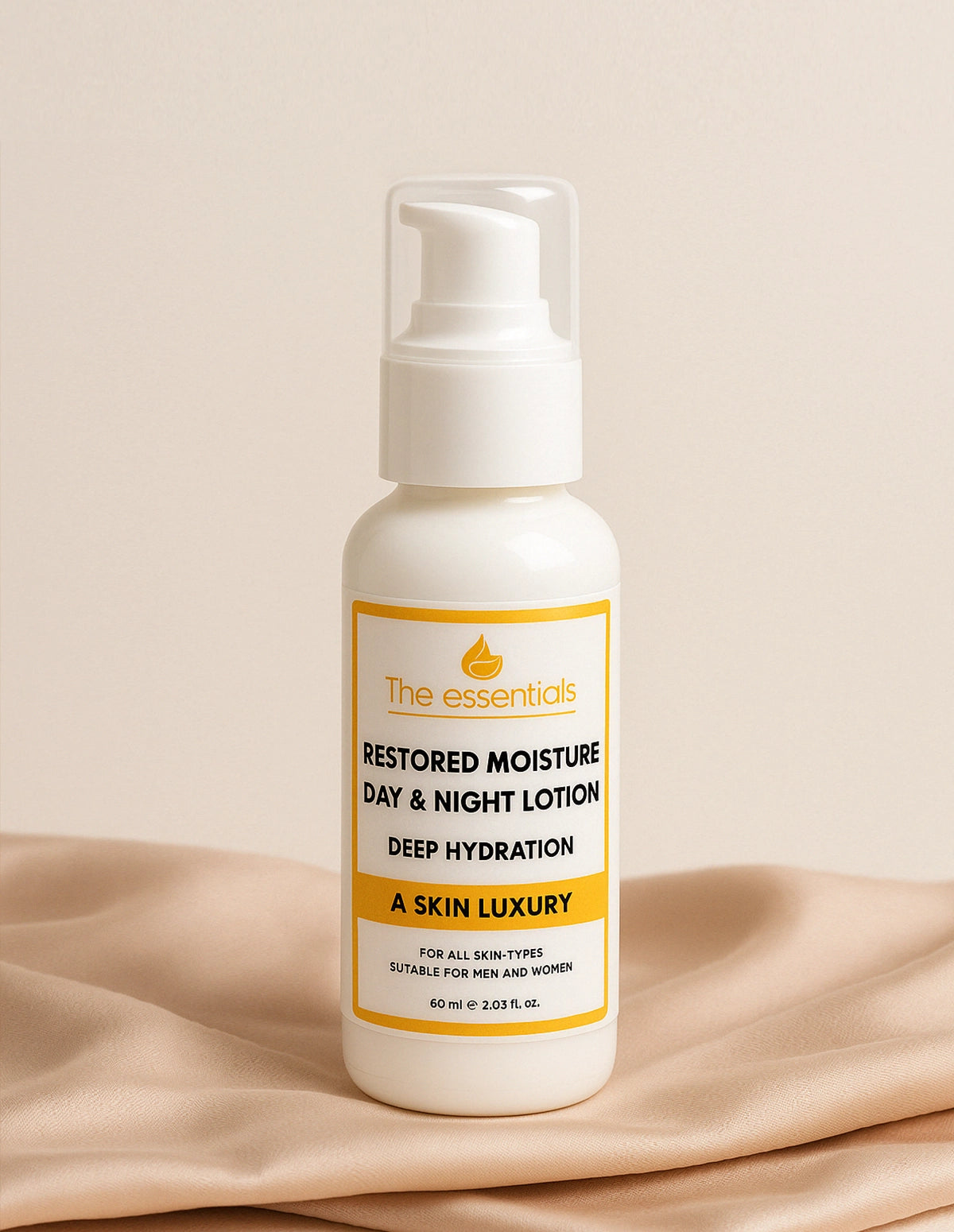 Essentials Restored Moisture Day & Night Lotion