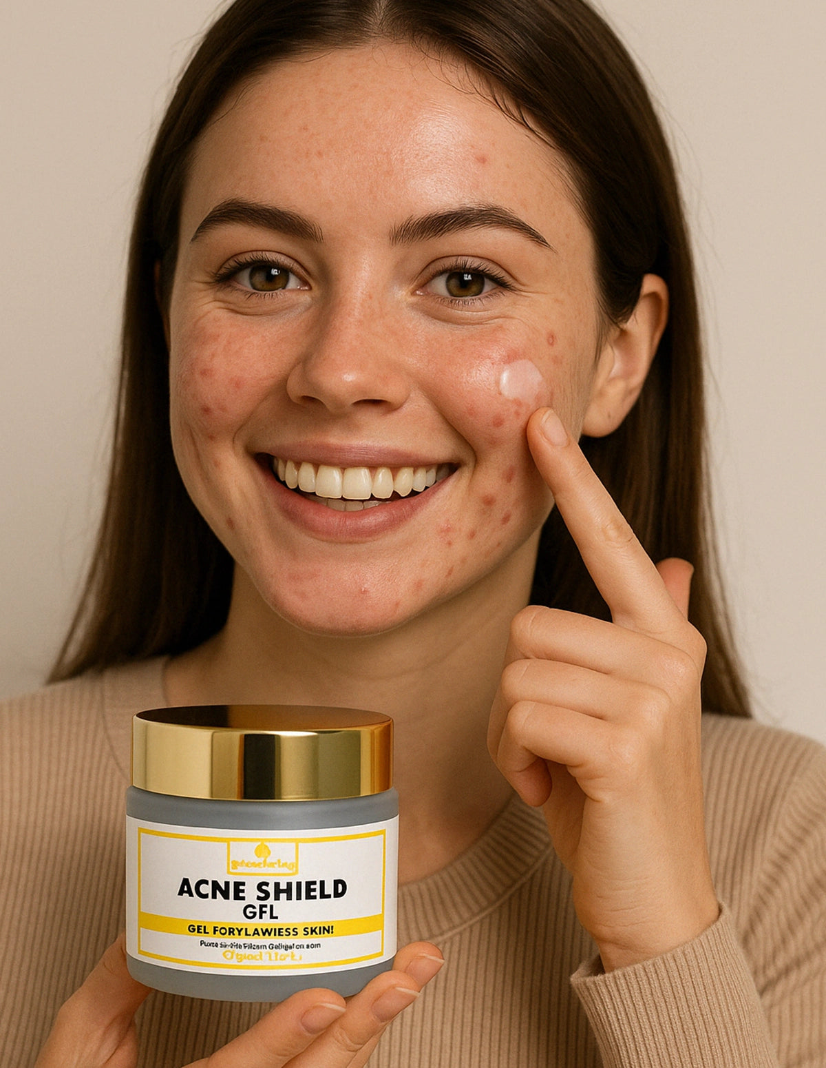 Essentials Acne Shield Gel