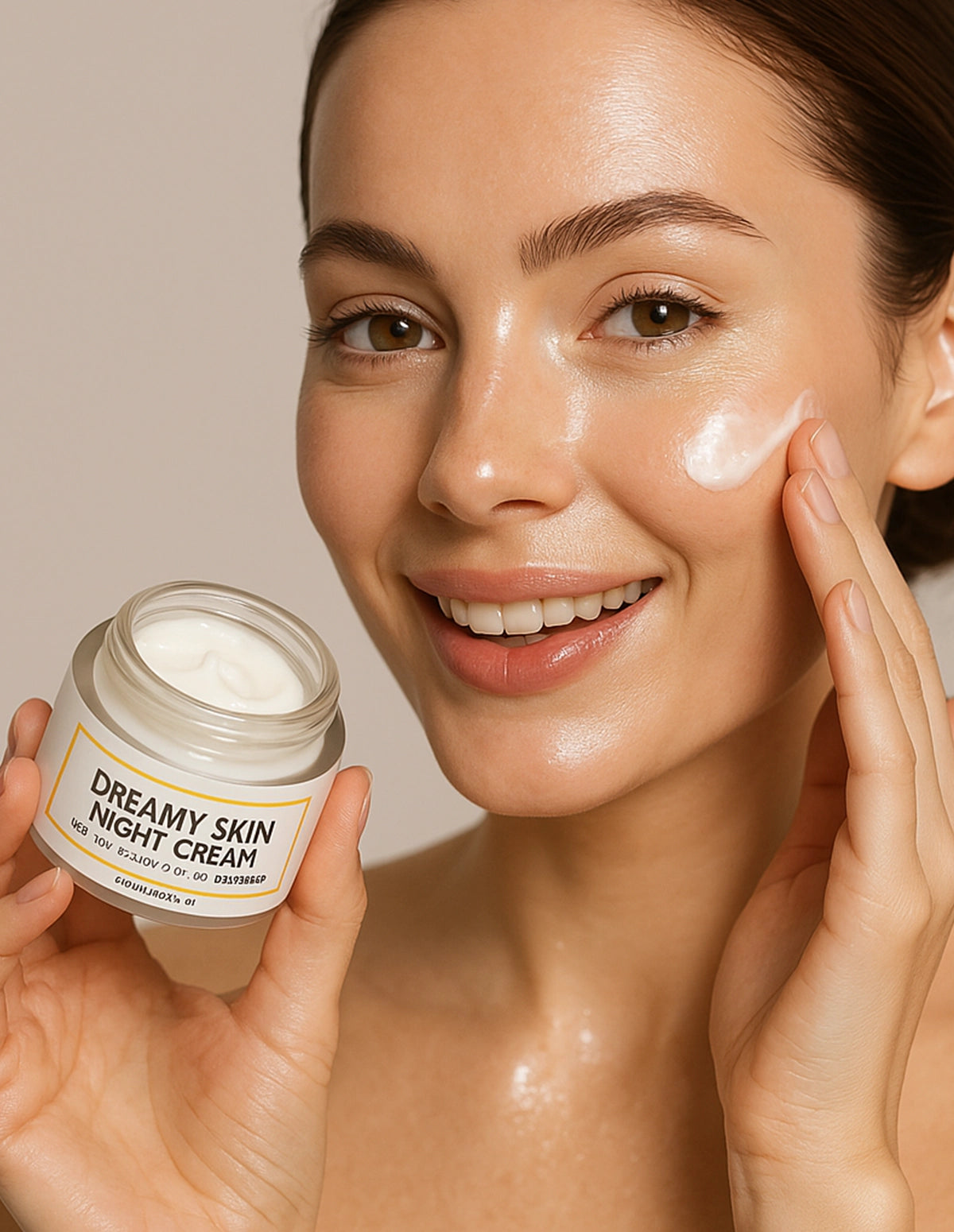 Dreamy skin night cream