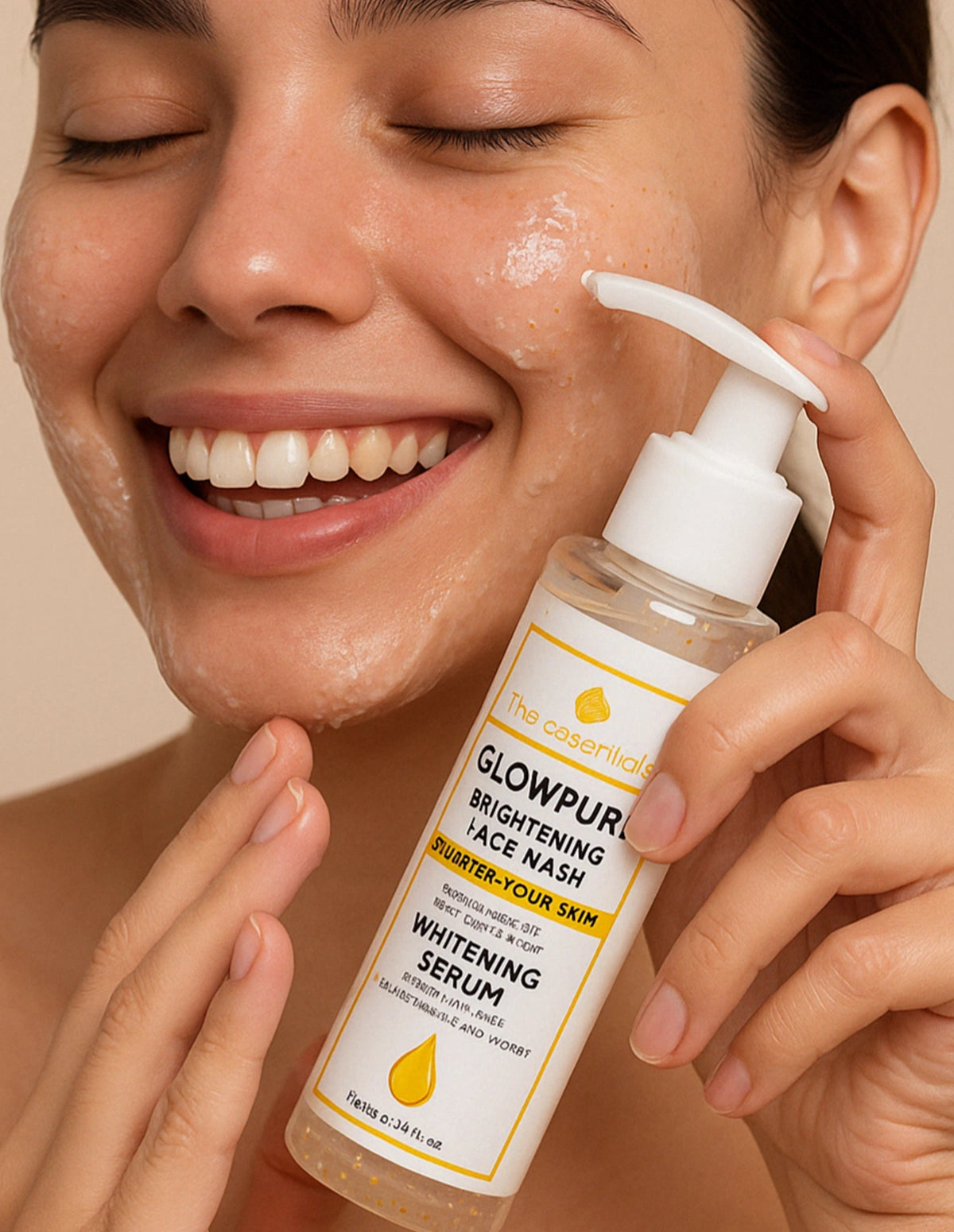 GlowPure Brightening Face Wash