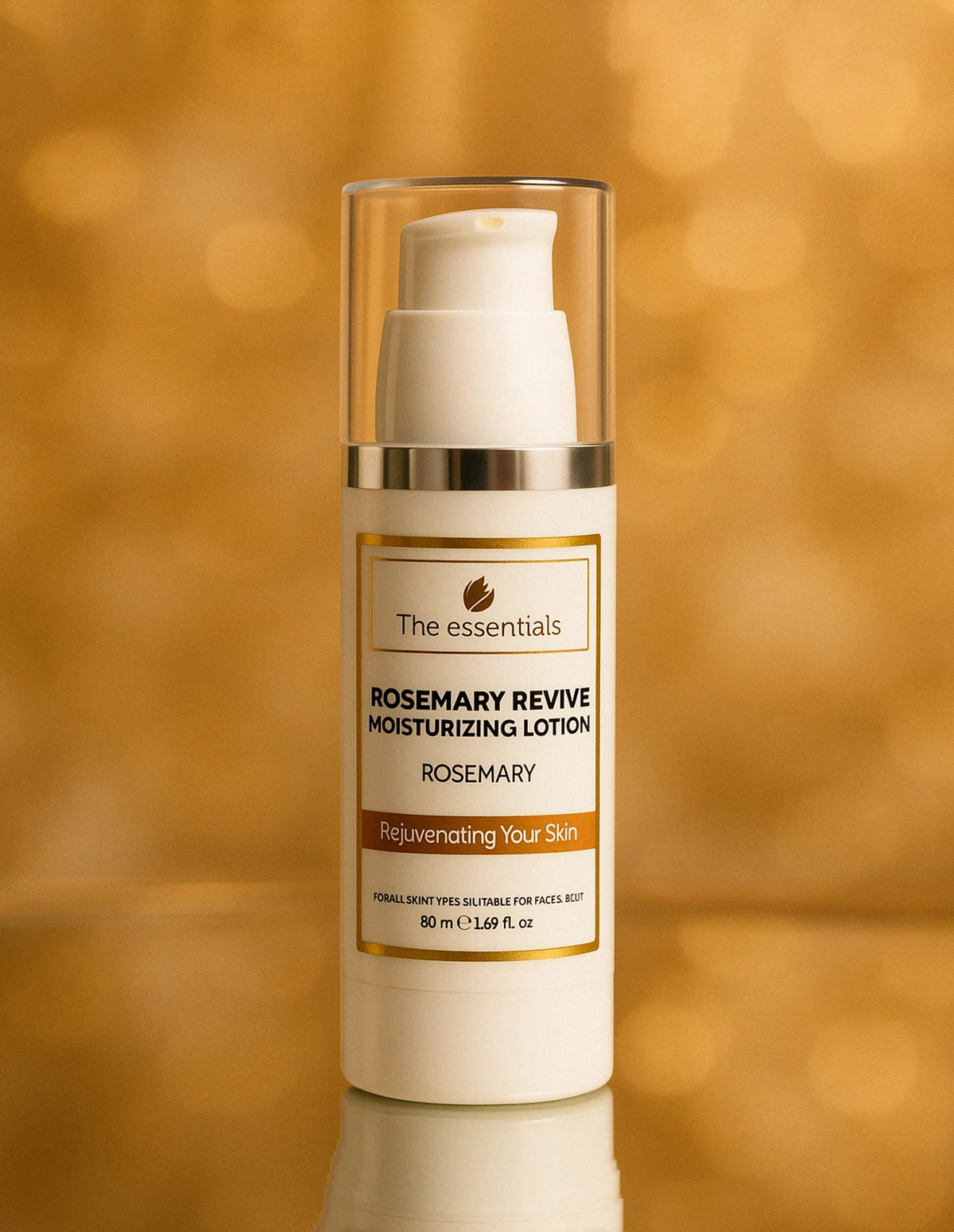 Rosemary essence daily nourishing lotion