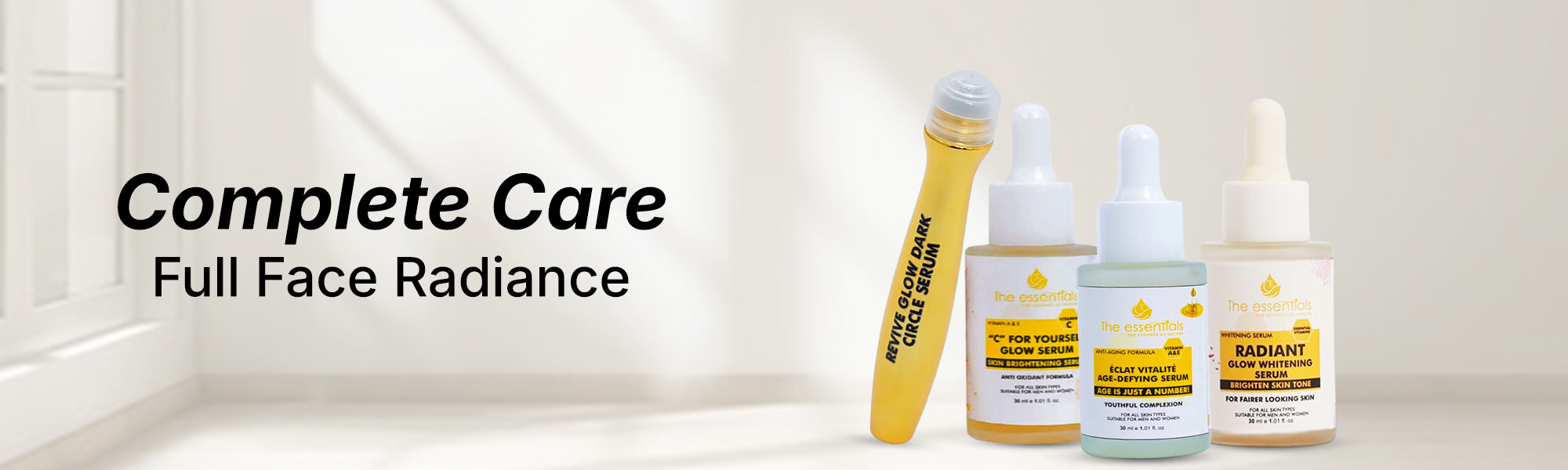 Vitamin C Glow Serum by The Essentials