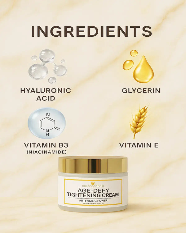 Essentials Age-Defy Tightening Cream
