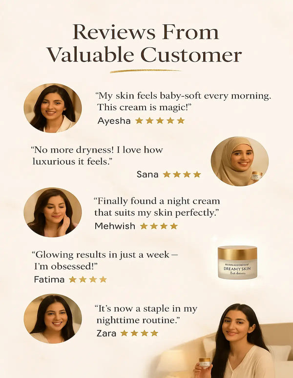 dreamy skin night cream