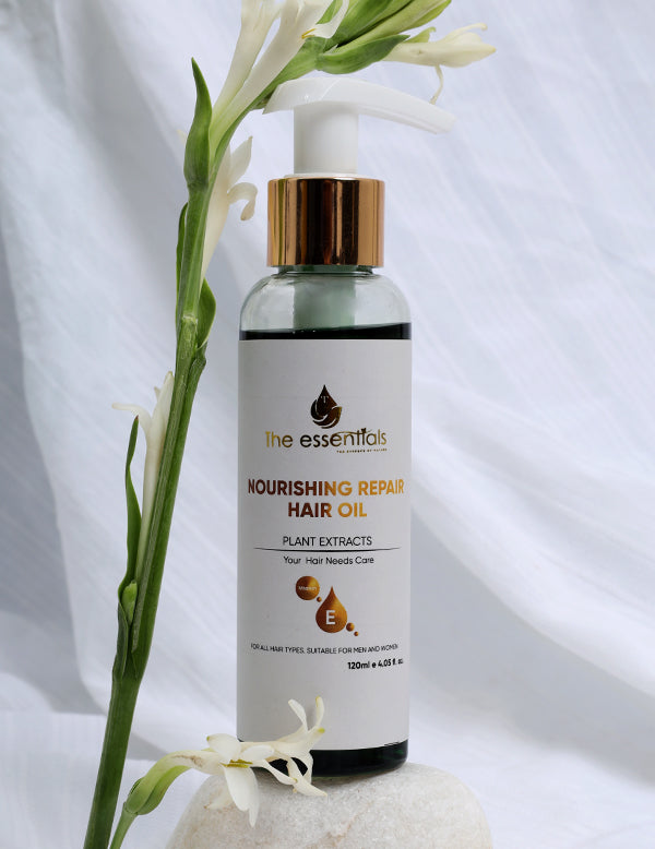 Nourishing hair repair oil