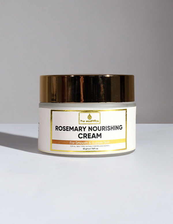 Rosemary radiance moisturizer cream