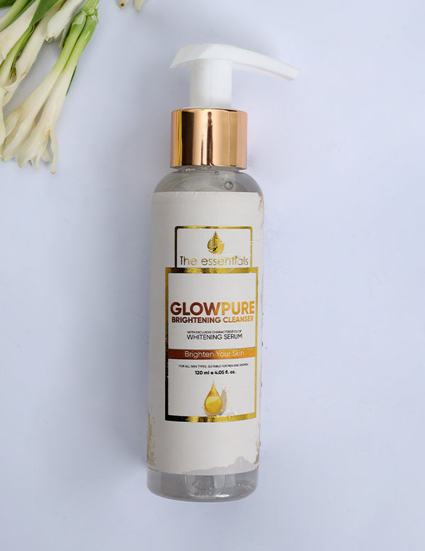 Glow pure brightening cleanser