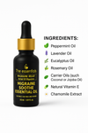 Migraine soothe essential oil