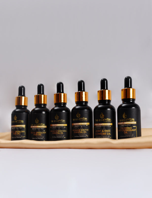 Neck And Shoulder Eaze Oil