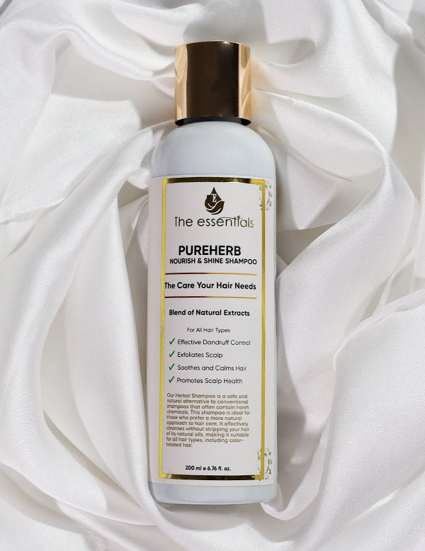 PureHerb Nourish And Shine Shampoo