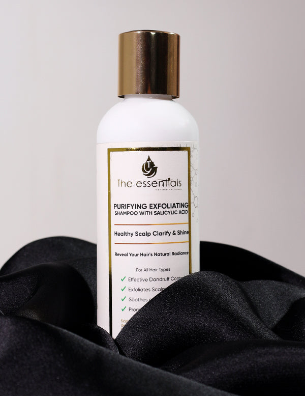 Purifying Exfoliating Shampoo With Salicyic Acid