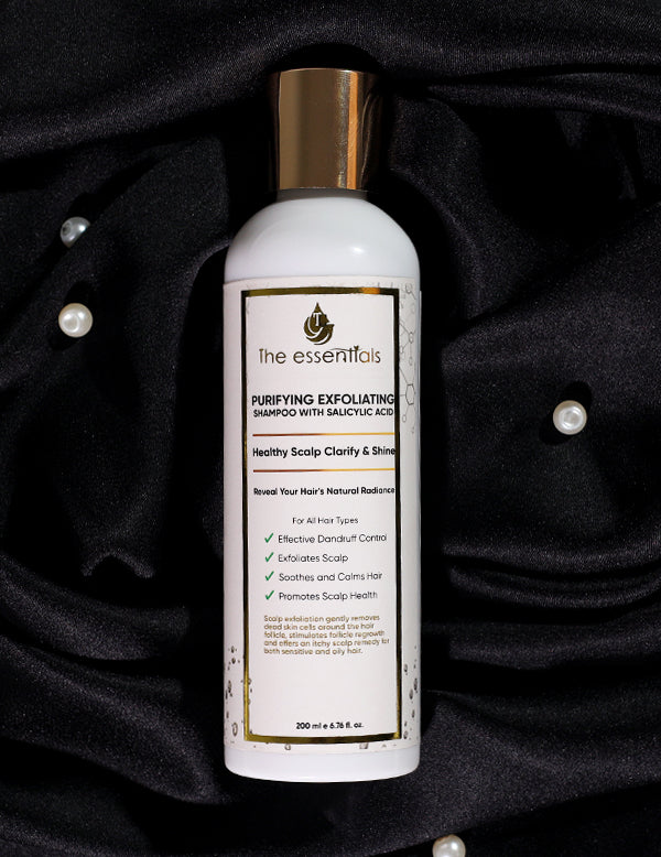 Purifying Exfoliating Shampoo With Salicyic Acid