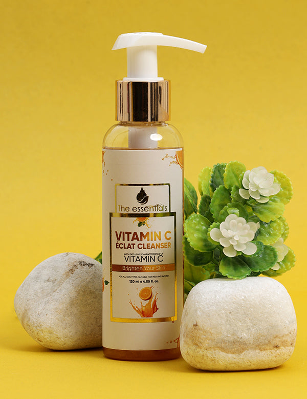 Vitamin C Face Cleanser for Glowing Skin | Éclat Brightening Cleanser